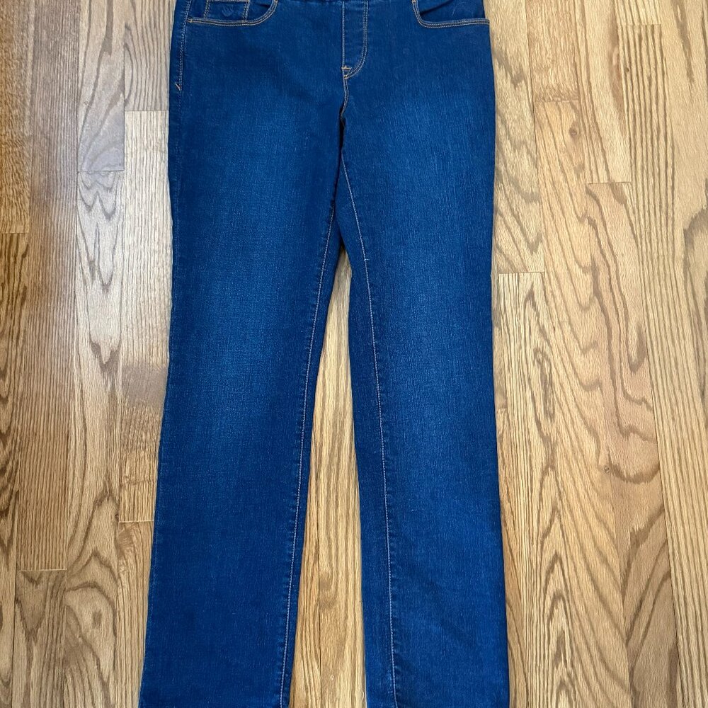 Gloria Vanderbilt Amanda Pull On Jeans - Size 8